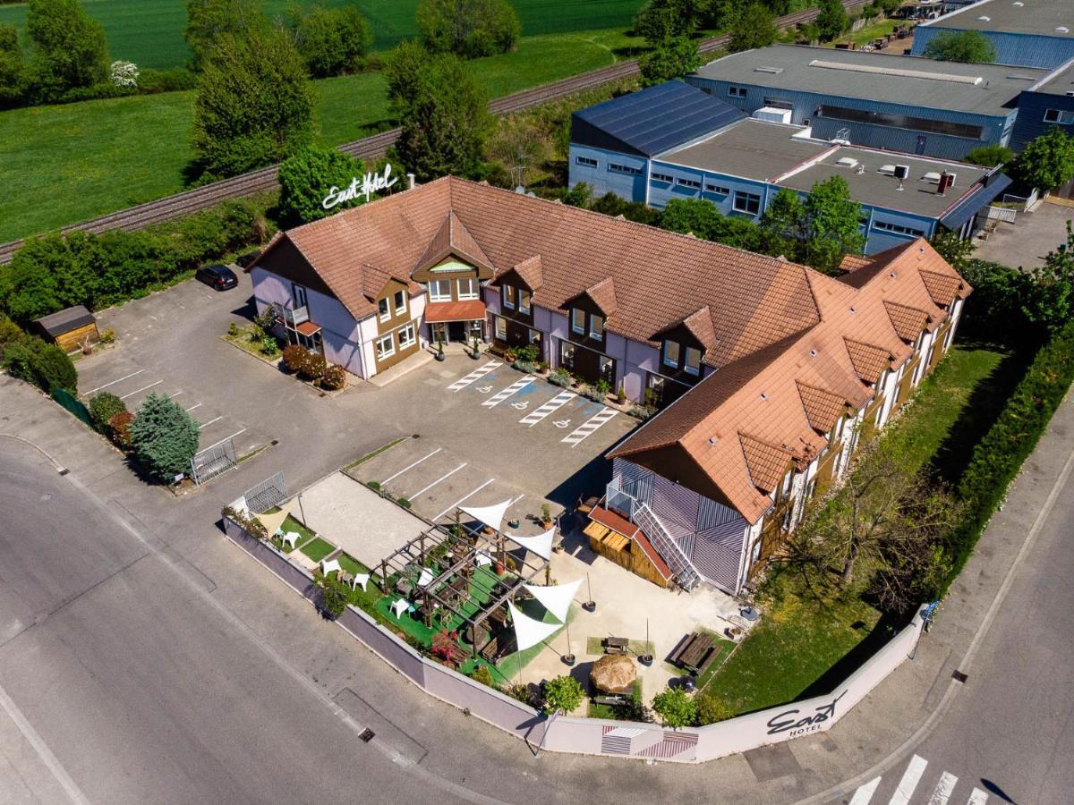 East Hotel Hoenheim Exterior foto